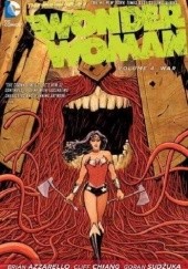 Okładka książki Wonder Woman: War Brian Azzarello, Cliff Chiang, Goran Sudžuka