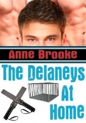 Okładka książki The Delaneys at Home Anne Brooke