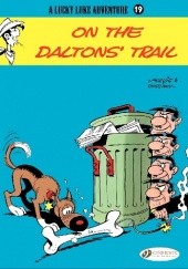 Okładka książki Lucky Luke - On the Daltons' Trail René Goscinny, Morris