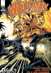 Okładka książki The Astounding Wolf-Man #23 Jason Howard, Robert Kirkman