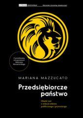 Okładka książki Przedsiębiorcze państwo Mariana Mazzucato