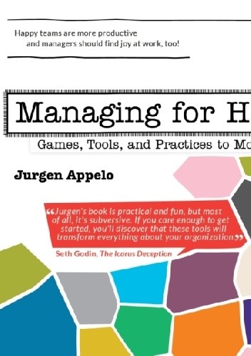 Okładka książki Managing for Happiness Jurgen Appelo