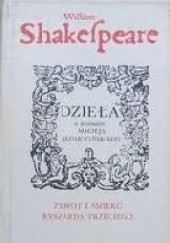 Okładka książki Żywot i śmierć Ryszarda Trzeciego William Shakespeare