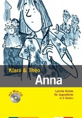 Okładka książki Anna Klara i Theo praca zbiorowa