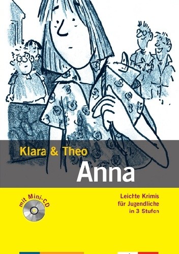 Okładki książek z serii Klara & Theo