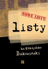 Okładka książki Listy Władysław Bukowiński