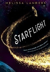Okładka książki Starflight Melissa Landers