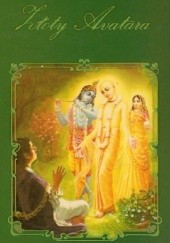Okładka książki Złoty Avatara A.C. Bhaktivedanta Swami Prabhupada