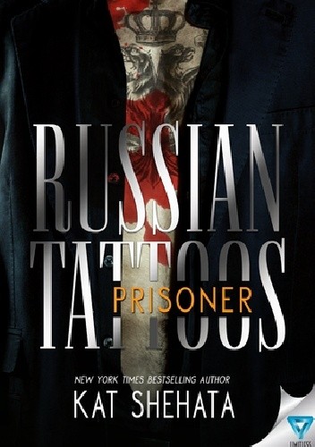 Okładki książek z cyklu Russian tattoos