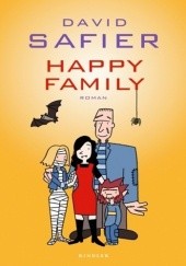 Okładka książki Happy Family David Safier