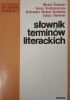 Słownik terminów literackich
