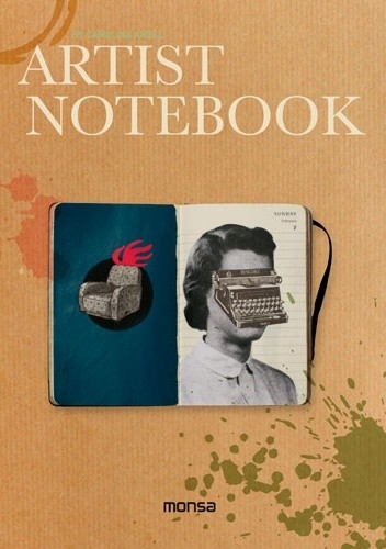 Okładka książki Artist Notebook Carolina Amell
