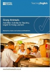 Okładka książki Crazy Animals and Other Activities for Teaching English to Young Learners praca zbiorowa