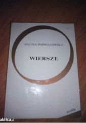Okładka książki Wiersze Halina Poświatowska