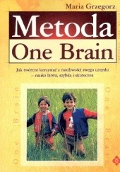 Okładka książki Metoda One Brain Marta Grzegorz
