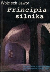 Okładka książki Principia silnika Wojciech Jawor