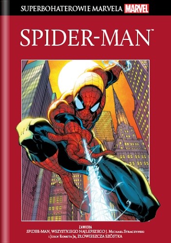 Okładki książek z cyklu Superbohaterowie Marvela