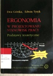 Okładka książki Ergonomia w projektowaniu stanowisk pracy