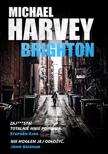 Okładka książki Brighton Michael Harvey