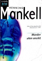 Okładka książki Morder uten ansikt Henning Mankell