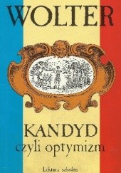 Okładka książki Kandyd, czyli optymizm Voltaire