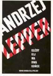 Okładka książki Każdy kij ma dwa końce Andrzej Lepper