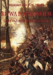 Okładka książki Bitwa pod Lipskiem 16-19 października 1813 roku