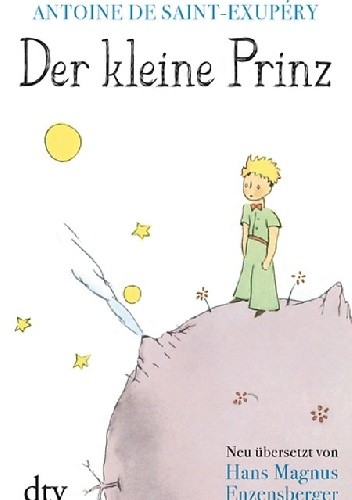 Okładka książki Der Kleine Prinz Antoine de Saint-Exupéry