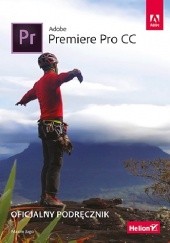 Okładka książki Adobe Premiere Pro CC. Oficjalny podręcznik Maxim Jago