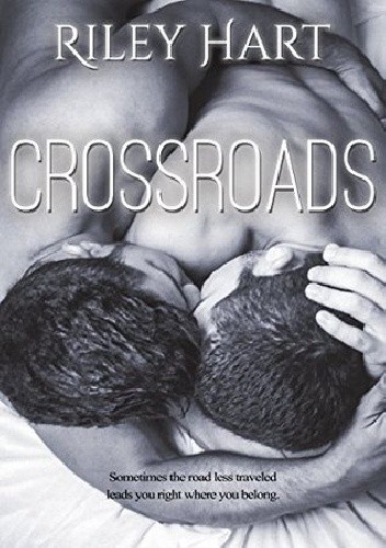 Okładki książek z cyklu Crossroads