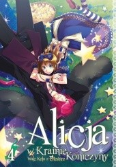 Okładka książki Alicja w Krainie Koniczyny - Walc Kota z Cheshire 4 Mamenosuke Fujimaru, QuinRose