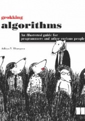 Okładka książki grokking algorithms Aditya Bhargava