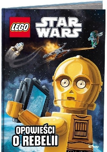 Okładki książek z serii Lego Star Wars [Ameet]