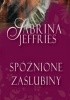 Okładka książki Spóźnione zaślubiny Sabrina Jeffries