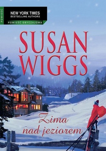 Okładka książki Zima nad jeziorem Susan Wiggs