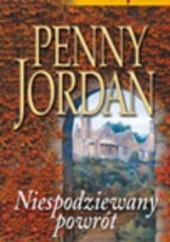 Okładka książki Niespodziewany powrót Penny Jordan
