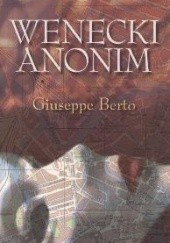 Okładka książki Wenecki anonim Giuseppe Berto