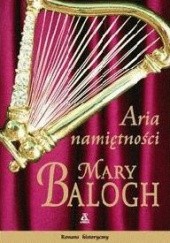 Okładka książki Aria namiętności Mary Balogh