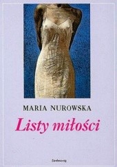 Okładka książki Listy miłości Maria Nurowska