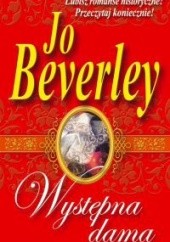 Okładka książki Występna dama Jo Beverley