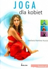 Okładka książki Joga dla kobiet EstefaníA MartíNez Nussia