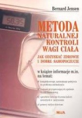 Okładka książki Metoda naturalnej kontroli wagi ciała Bernard Jensen