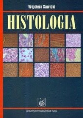 Okładka książki Histologia (wydanie 2008) Wojciech Sawicki