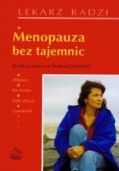 Okładka książki Menopauza bez tajemnic Andrzej Lewiński