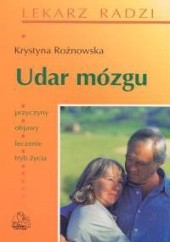 Okładka książki Udar mózgu Krystyna Różnowska