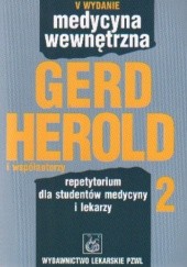 Okładka książki Medycyna Wewnętrzna 2 Gerd Herold