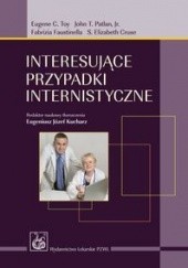 Okładka książki Interesujące przypadki internistyczne. praca zbiorowa