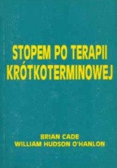 Okładka książki Stopem po terapii krótkoterminowej Brian Cade