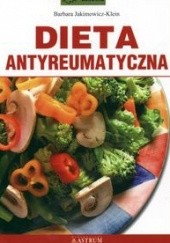 Okładka książki Dieta antyreumatyczna Barbara Jakimowicz-Klein
