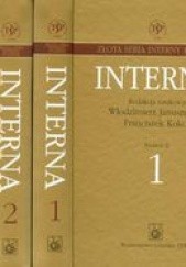 Okładka książki Interna   t.1-3 - Januszewicz W., Kokot F. Włodzimierz Januszewicz, Franciszek Kokot